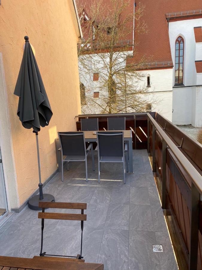 Haus Leipheim Hotel Ngoại thất bức ảnh